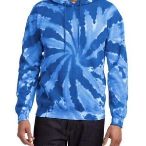 BRAND NEW port and company tie die hoodie